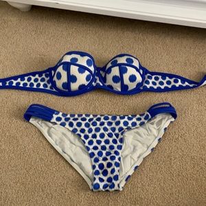 Body glove swim bikini